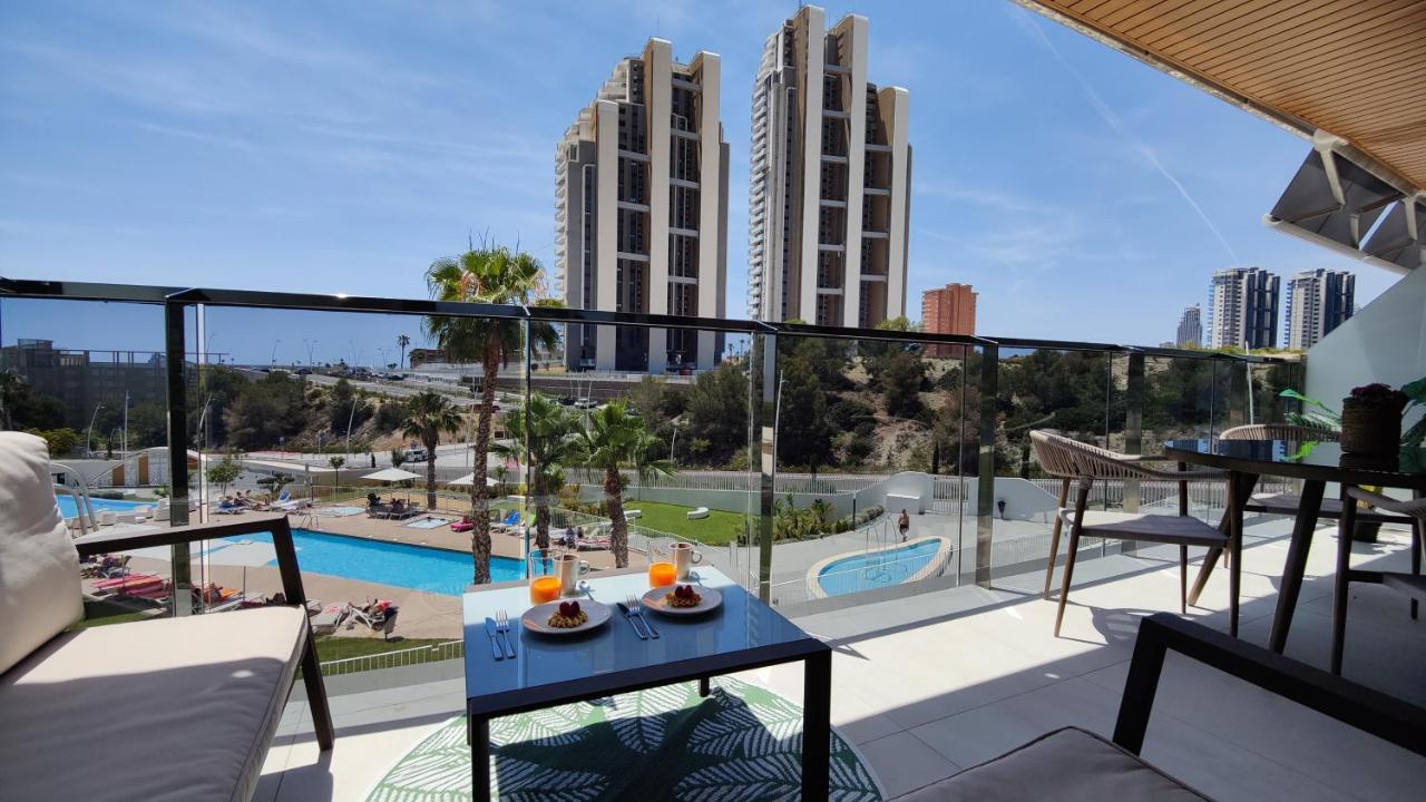 Sunset Waves Relax Apartment Benidorm Exterior foto