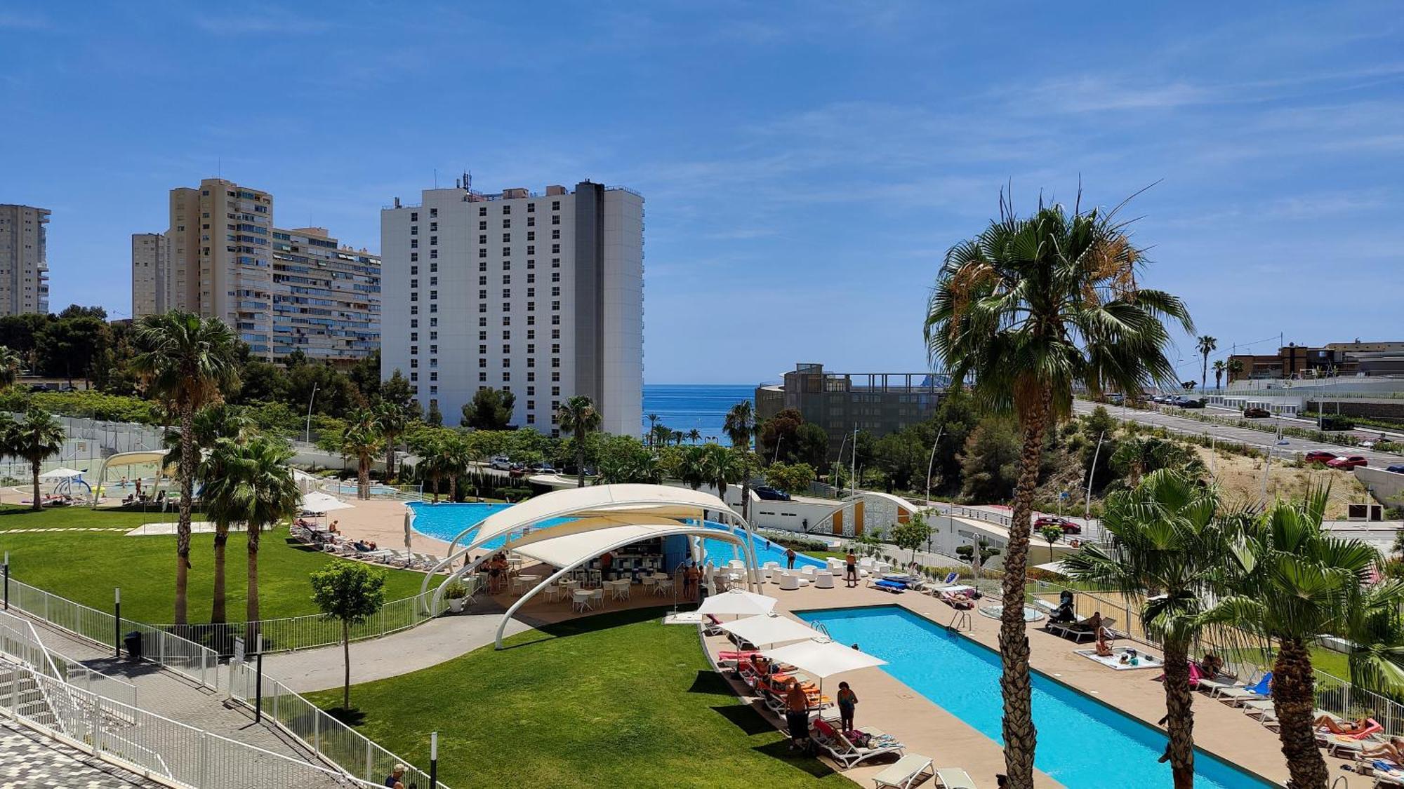 Sunset Waves Relax Apartment Benidorm Exterior foto